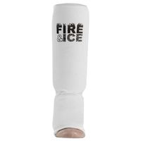 Захист ноги FIRE&ICE, поліестер, еластан, білий, розмір XL. Розпродаж!
