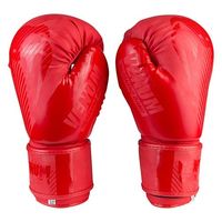 Боксерські рукавички Venum, матовий DX-2955,  8oz, червоний.
