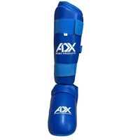 Захист ноги ADX, гомілка та стопа окремо, розмір L, синій.