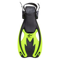 Ласти Dolvor Speedy F89JR L/XL(34-38) лимон. Знижка від 12 пар.