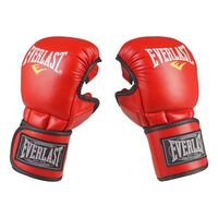 Рукавички Ever MMA, DX415, S, М, L, XL червоний.