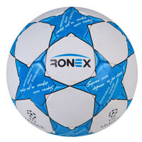 М'яч футбольний Grippy Ronex FN2, блакитний. Знижка від 50 шт.