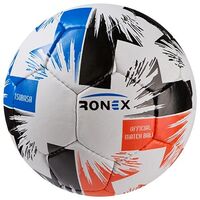 М'яч футбольний Grippy Ronex TSUBASA синій/чорний. Знижка від 50 шт.
