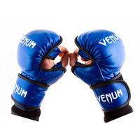 Рукавички Venum MMA, 415 Flex, S, M, L синій.