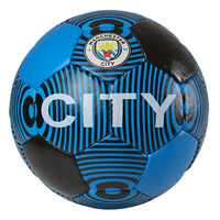 М'яч футбольний Grippy G-14 Manchester 1 City, синій. Знижка від 50 шт.