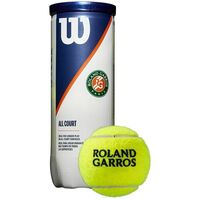 М'яч тенісний Wilson ROLAND GARROS ALL CT, 3шт.