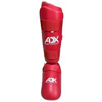 Захист ноги ADX, гомілка та стопа окремо, розмір L, червоний.