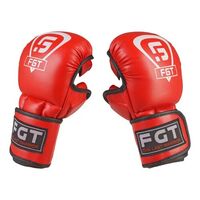 Рукавички FGT MMA, Flex415, розміри S, M, L, червоний.