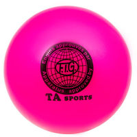 Мяч гимнастический TA SPORT, красный, розовый