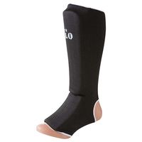Захист ноги Velo, поліестер, еластан, чорний 1027, розмір S, M, L, XL.