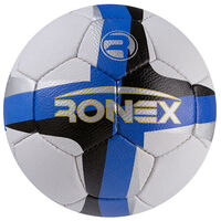 М'яч футбольний Grippy Ronex RX-31, синій/чорний. Знижка від 50 шт.