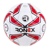 М'яч футбольний Grippy Ronex-MLT, червоний. Останній!
