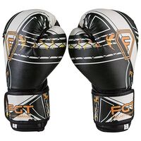 Боксерські рукавички FGT, Flex, 6oz, малюнок, білий