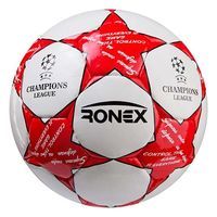 М'яч футбольний DXN Ronex FN2 червоний. Знижка від 50 шт.