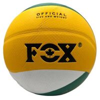 М'яч волейбольний FOX L5001 Brazil. Знижка на ящик!