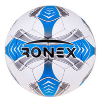 М'яч футбольний Grippy Ronex EGEO, синій. Знижка від 50 шт.