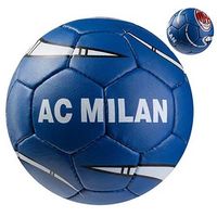 М'яч футбольний Grippy G-14 ACMilan, білий/синій. Знижка від 50 шт.