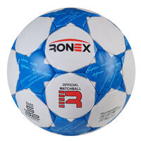М'яч футбольний Grippy Ronex FN2, синій. Знижка від 50 шт.