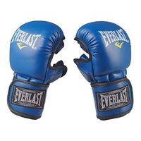 Рукавички Ever MMA, DX415, S, М, L, XL синій.